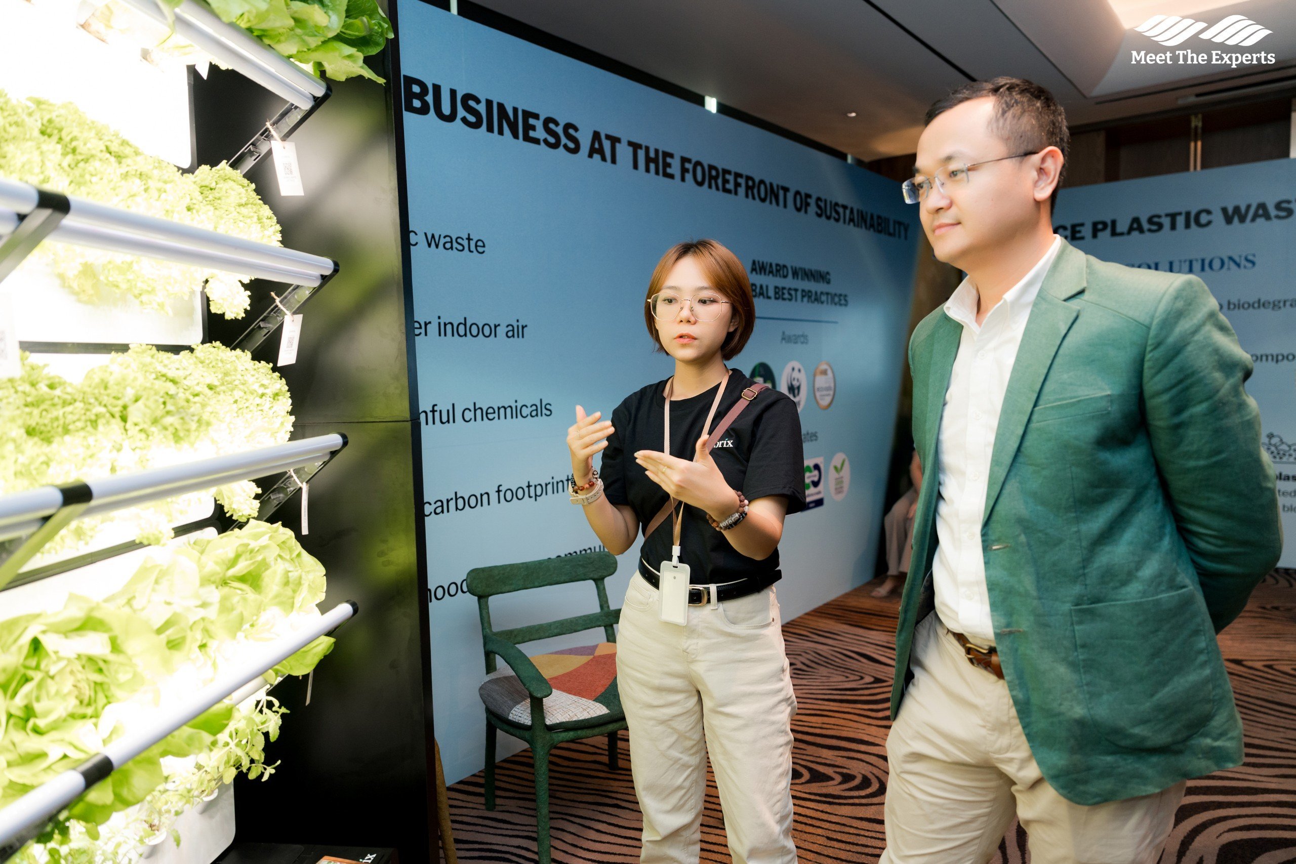 Kiến trúc sư Sơn Nguyễn – CEO & Founder của STS Corp cũng tham gia trong vai trò khách mời tại sự kiện MTE 2024.